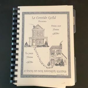 La Comida Cookbook Cookies Breads Valley Childrens Hospital Fresno Guild